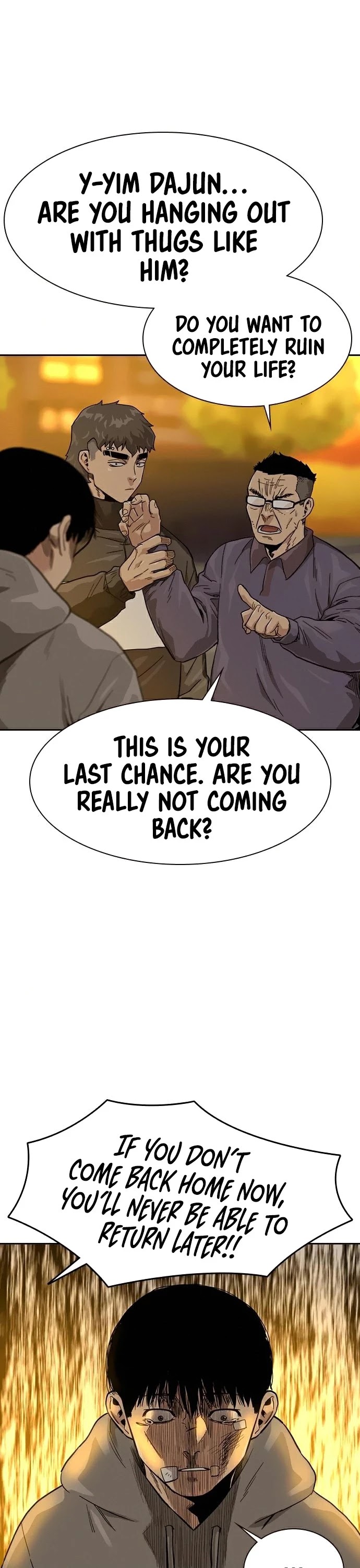 To Not Die Chapter 30 page 27 - Chapter 30