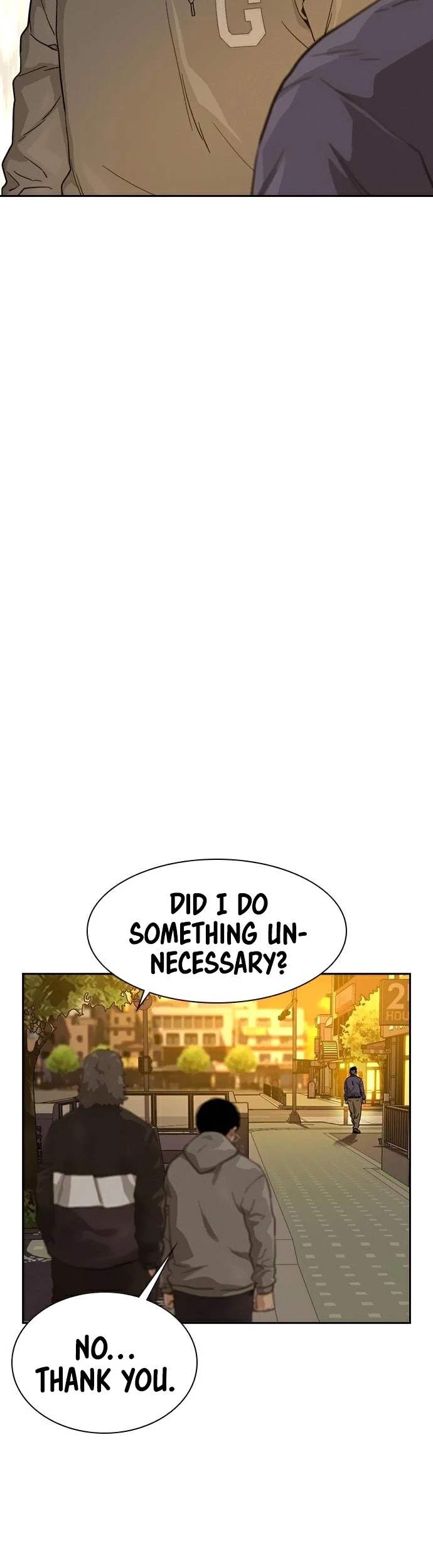 To Not Die Chapter 30 page 29 - Chapter 30