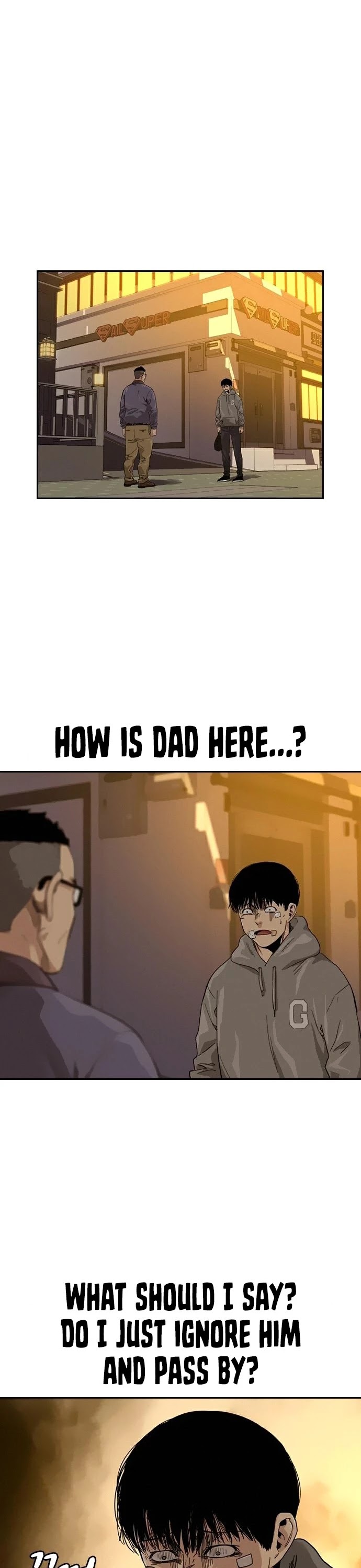 To Not Die Chapter 30 page 3 - Chapter 30