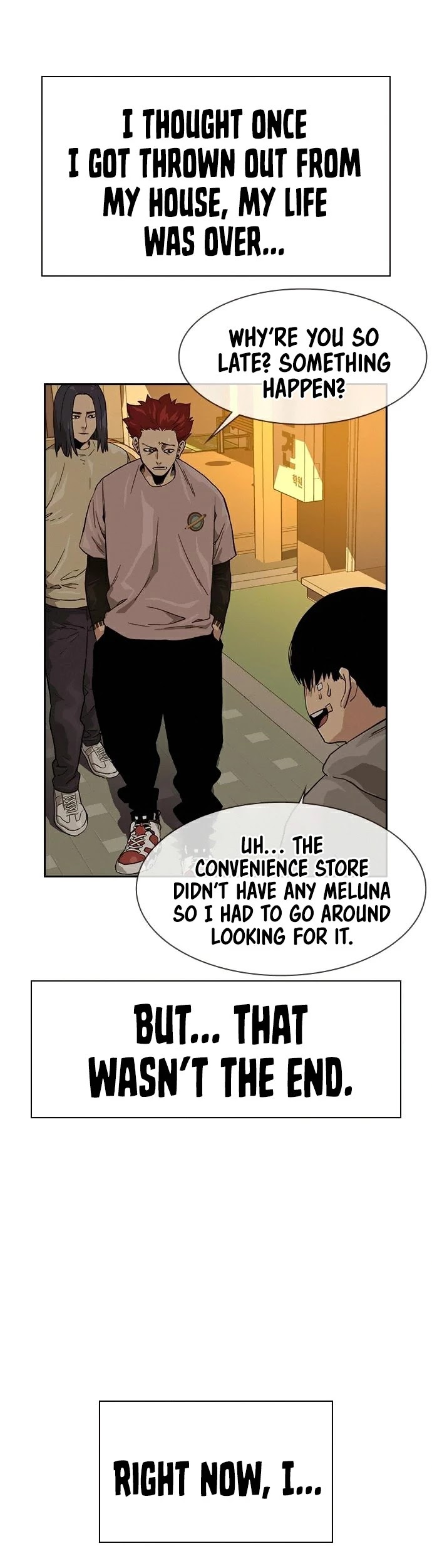 To Not Die Chapter 30 page 33 - Chapter 30
