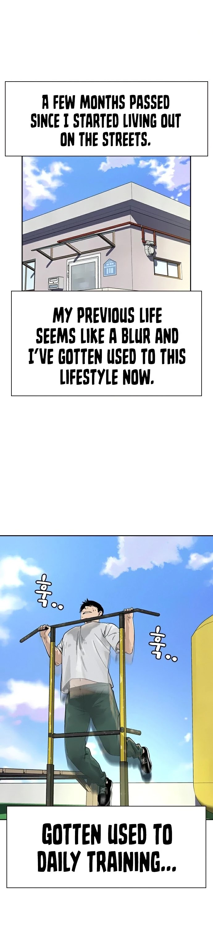 To Not Die Chapter 30 page 35 - Chapter 30