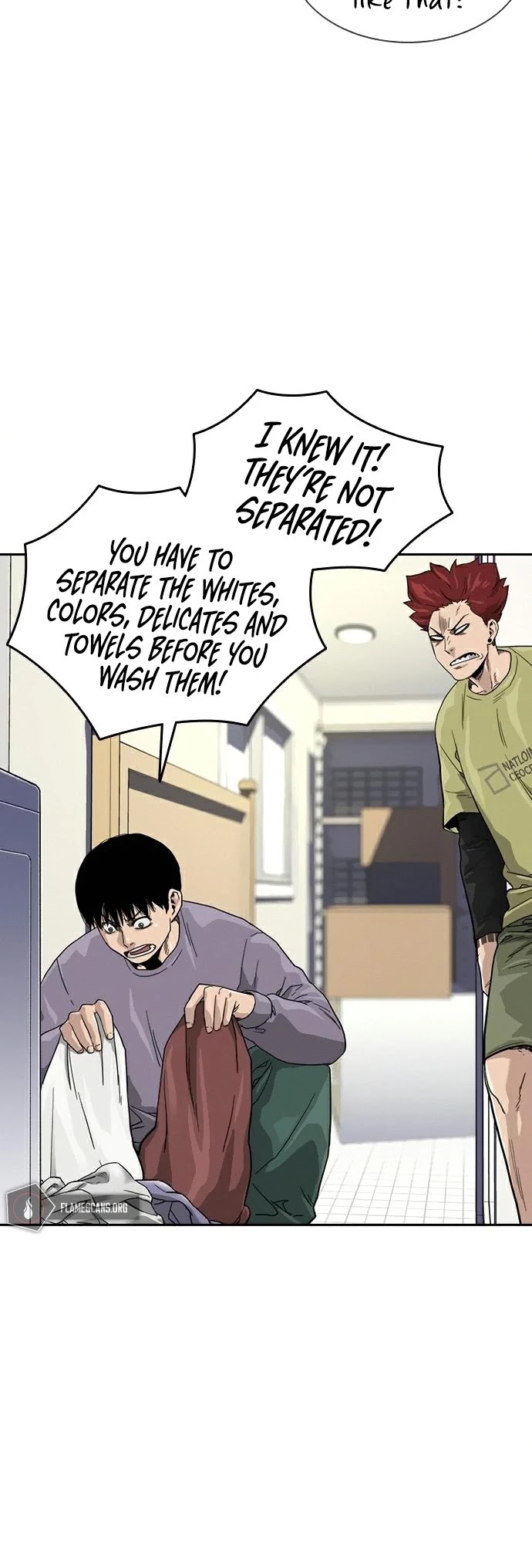 To Not Die Chapter 30 page 42 - Chapter 30