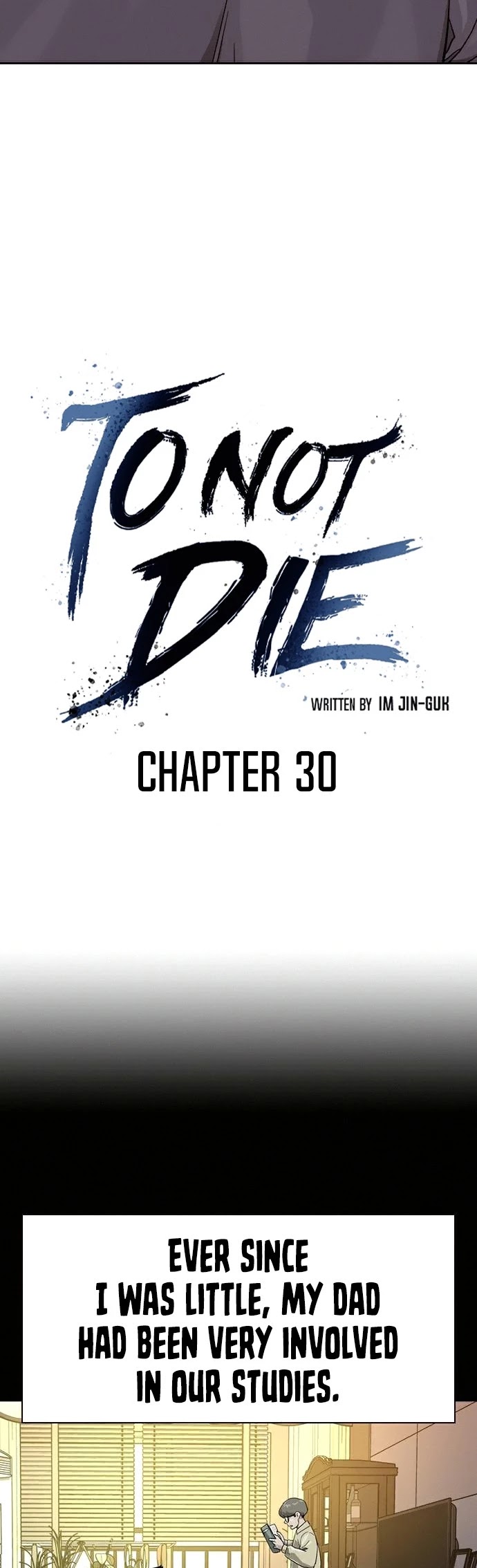 To Not Die Chapter 30 page 5 - Chapter 30