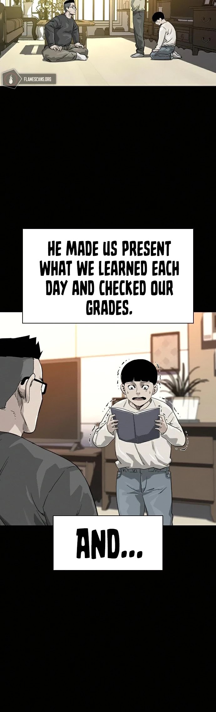 To Not Die Chapter 30 page 6 - Chapter 30
