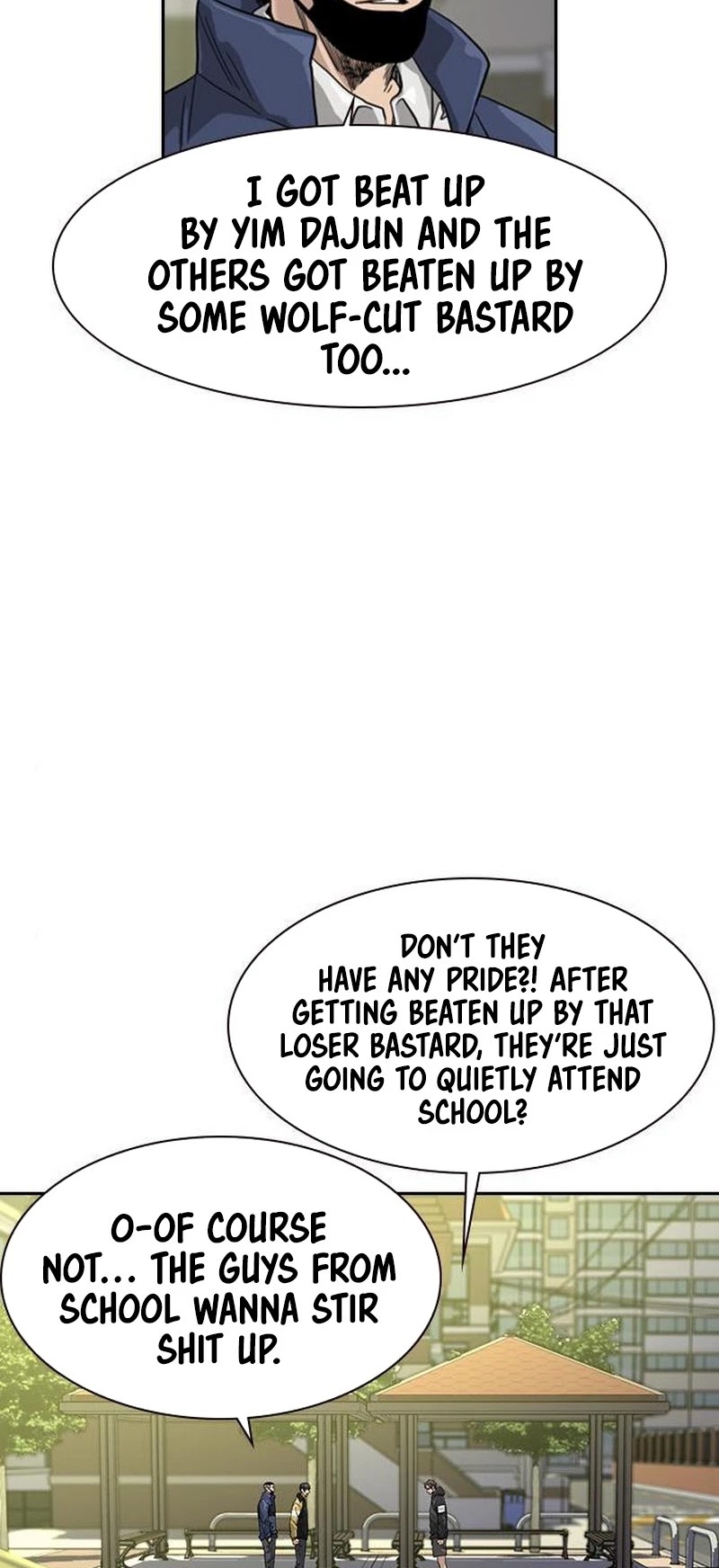 To Not Die Chapter 31 page 11 - Chapter 31