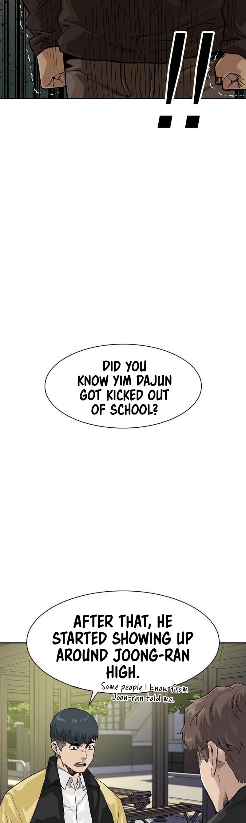 To Not Die Chapter 31 page 25 - Chapter 31