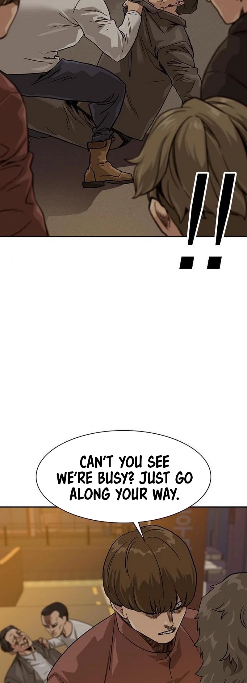 To Not Die Chapter 31 page 30 - Chapter 31