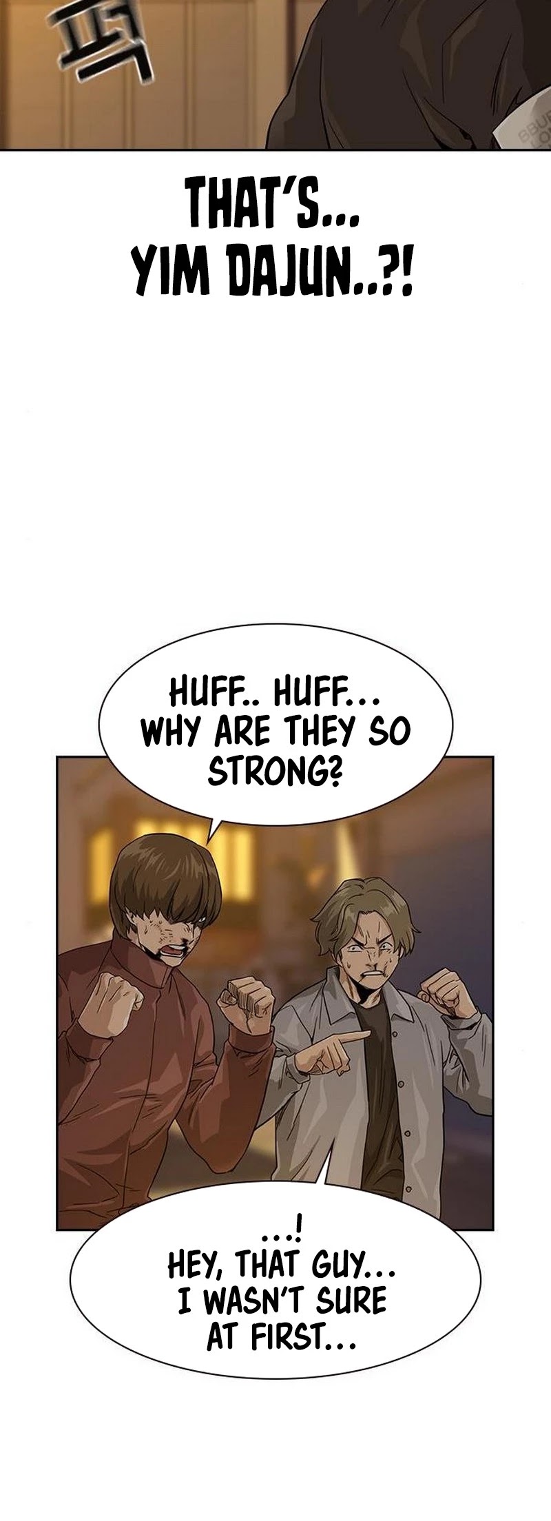To Not Die Chapter 31 page 37 - Chapter 31