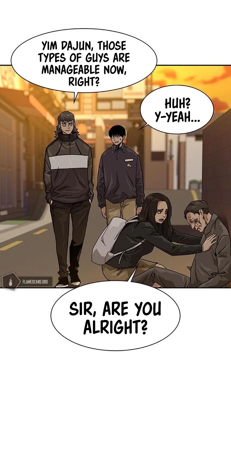 To Not Die Chapter 31 page 40 - Chapter 31