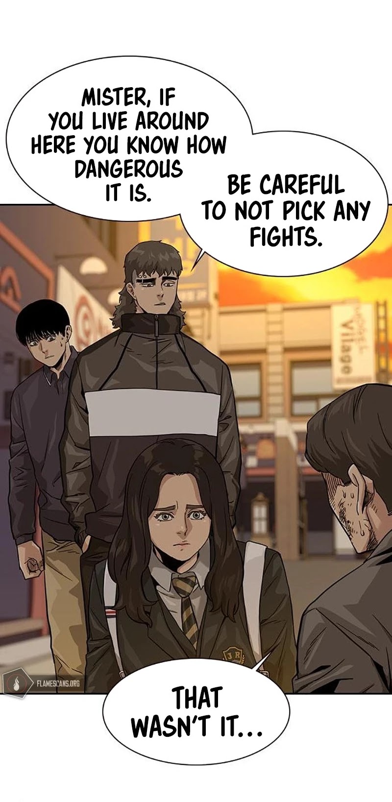 To Not Die Chapter 31 page 41 - Chapter 31