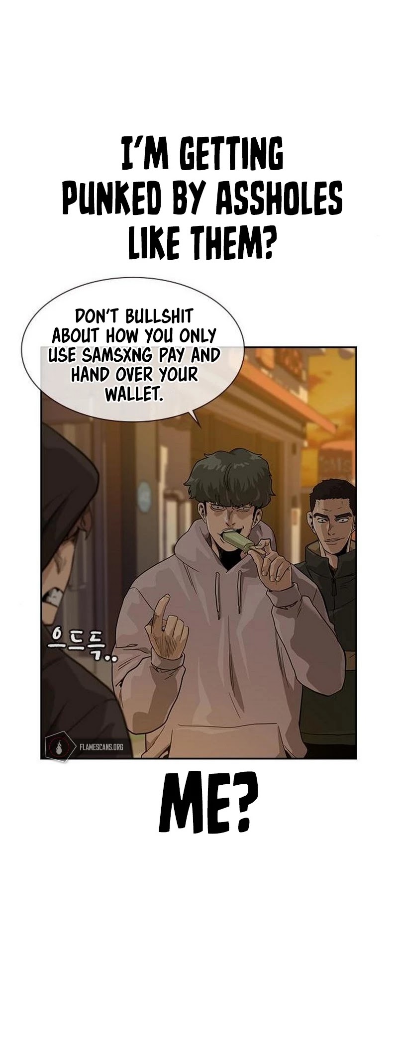 To Not Die Chapter 31 page 53 - Chapter 31