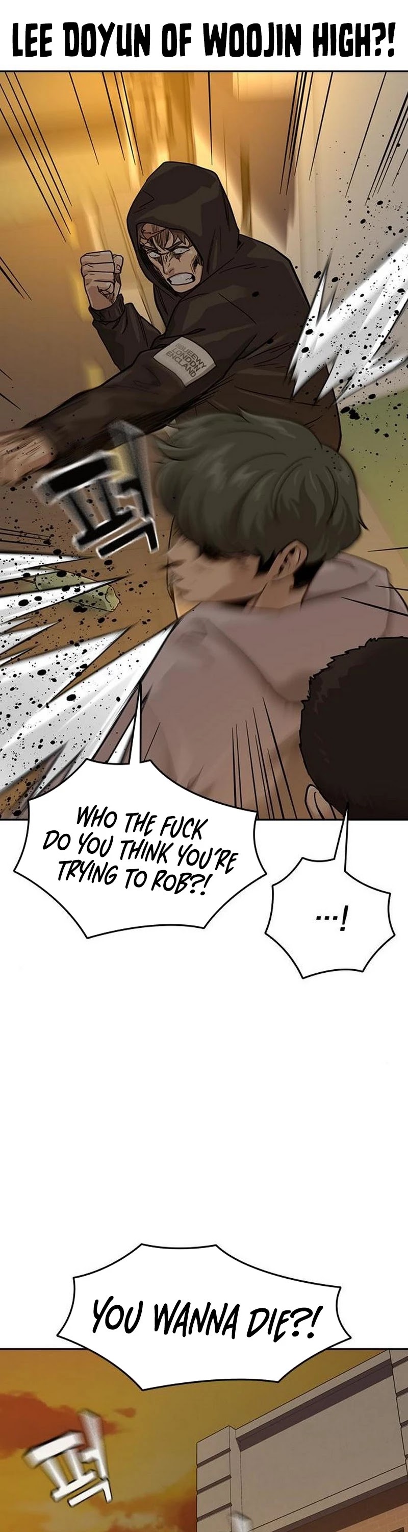 To Not Die Chapter 31 page 54 - Chapter 31