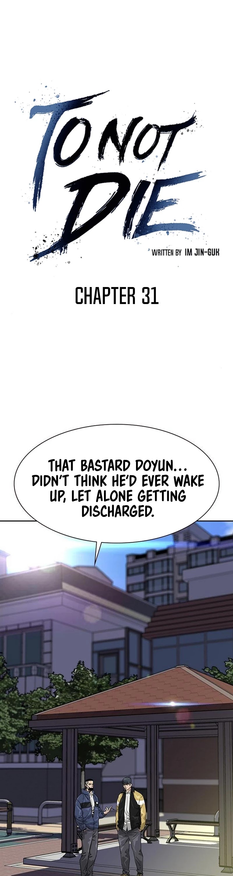 To Not Die Chapter 31 page 7 - Chapter 31