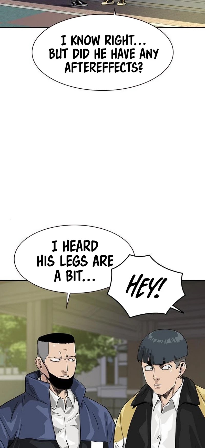 To Not Die Chapter 31 page 8 - Chapter 31