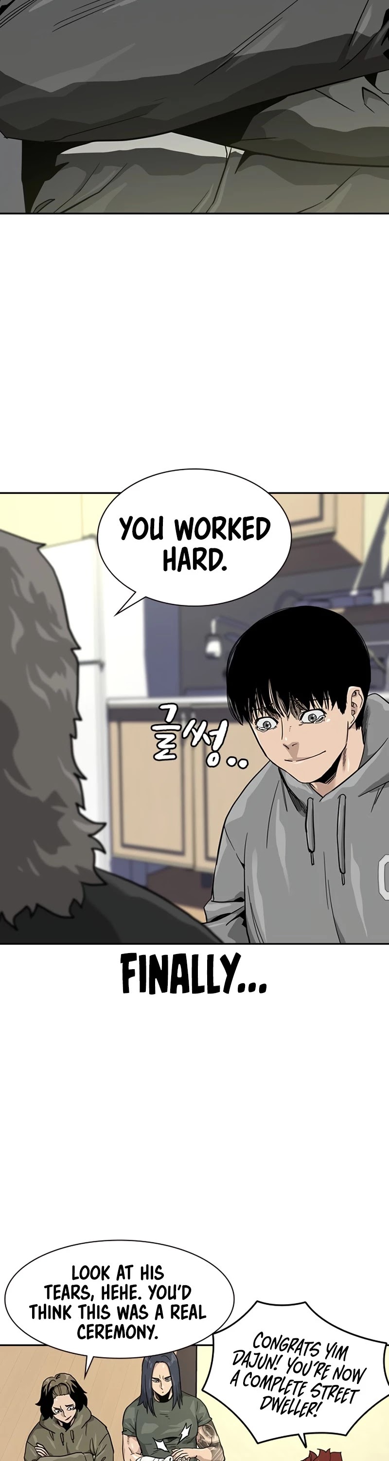To Not Die Chapter 32 page 40 - Chapter 32