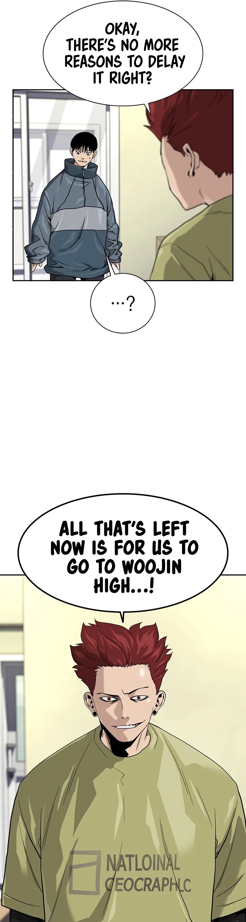 To Not Die Chapter 32 page 43 - Chapter 32