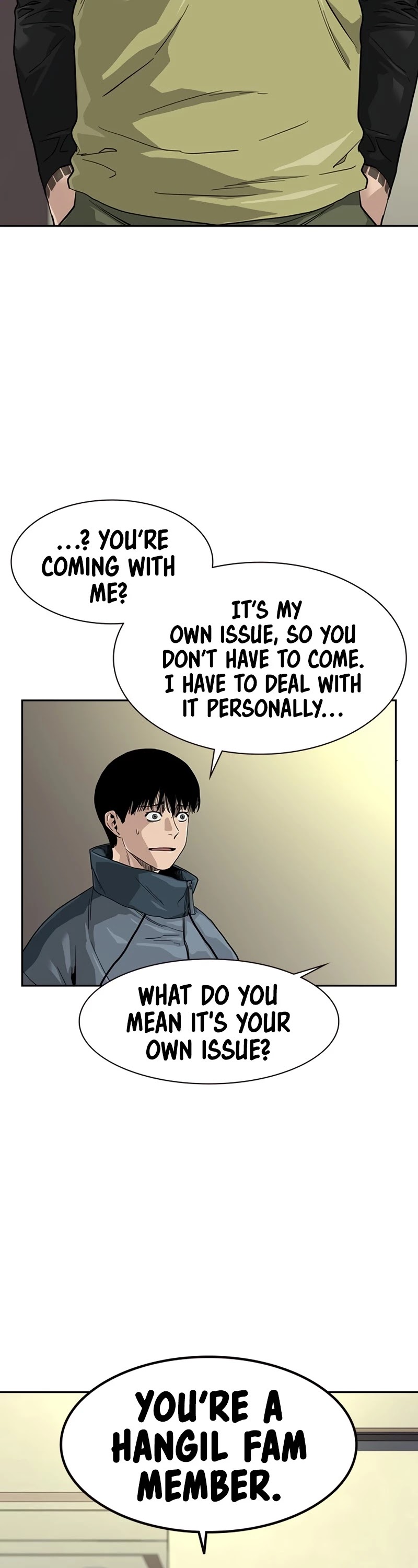 To Not Die Chapter 32 page 44 - Chapter 32