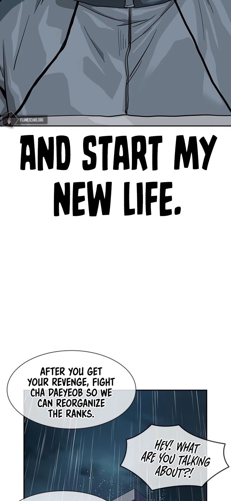 To Not Die Chapter 32 page 49 - Chapter 32