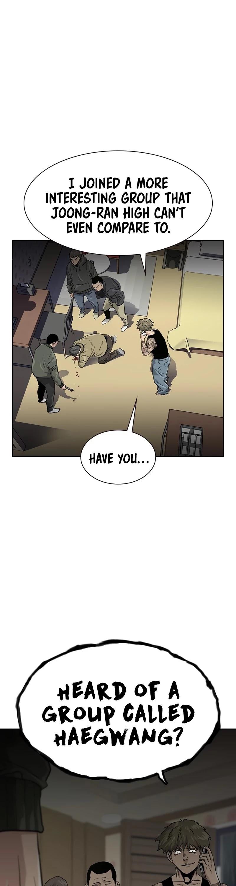 To Not Die Chapter 32 page 60 - Chapter 32