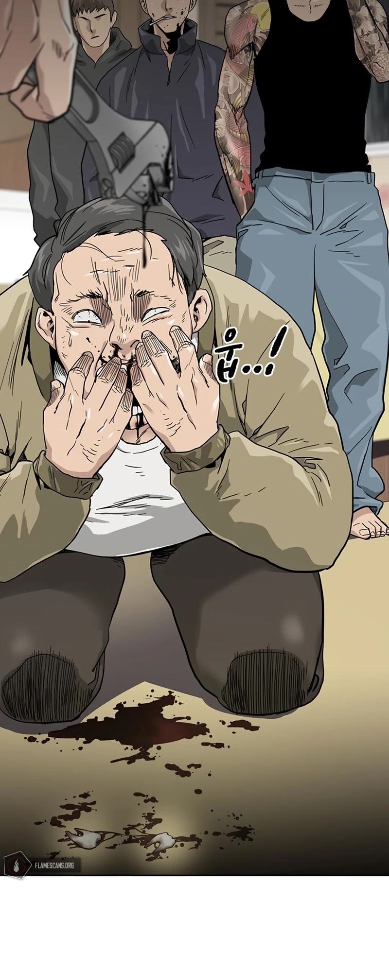 To Not Die Chapter 32 page 61 - Chapter 32