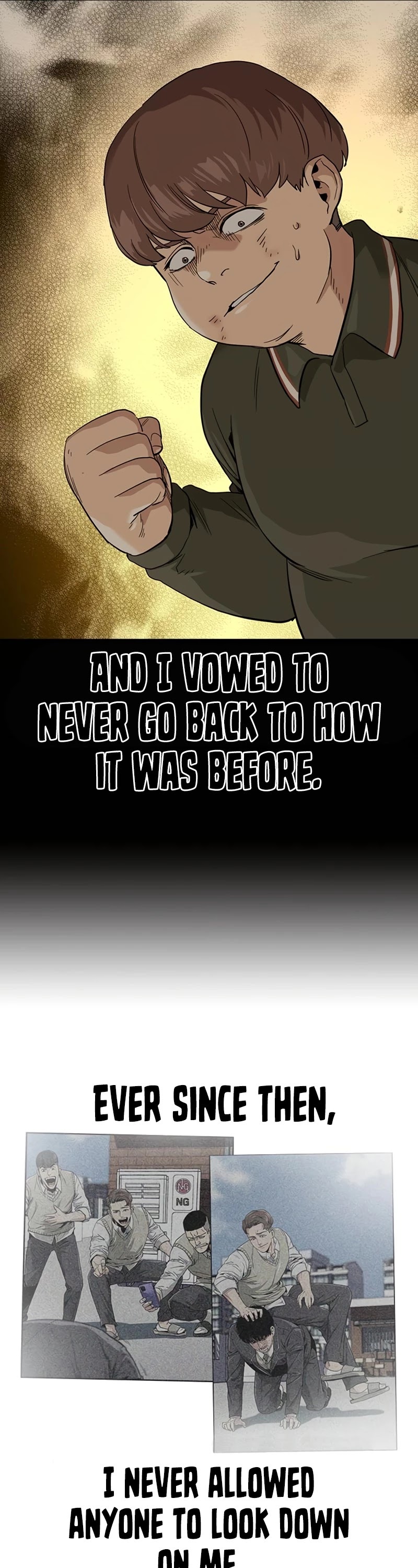 To Not Die Chapter 32 page 7 - Chapter 32