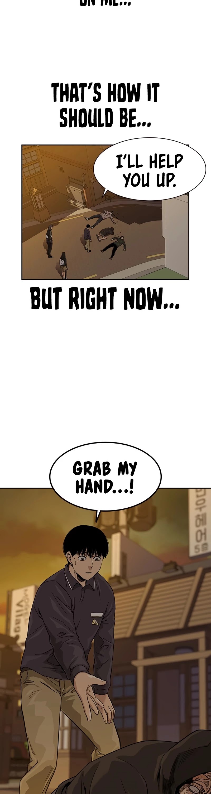 To Not Die Chapter 32 page 8 - Chapter 32
