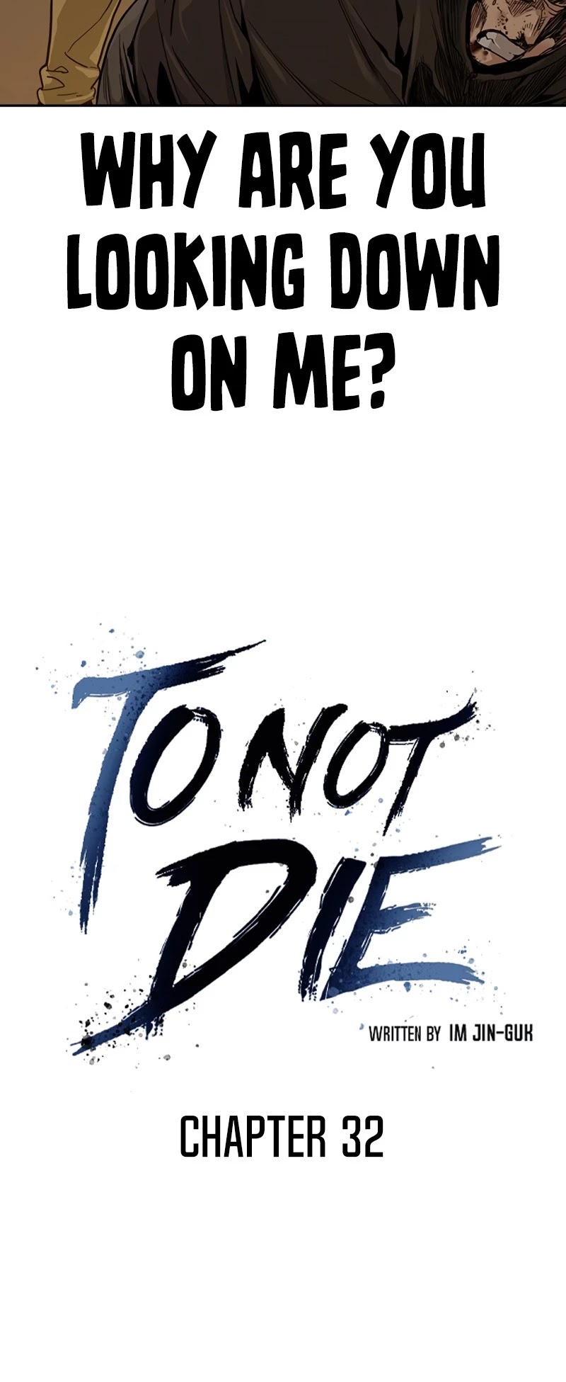 To Not Die Chapter 32 page 9 - Chapter 32