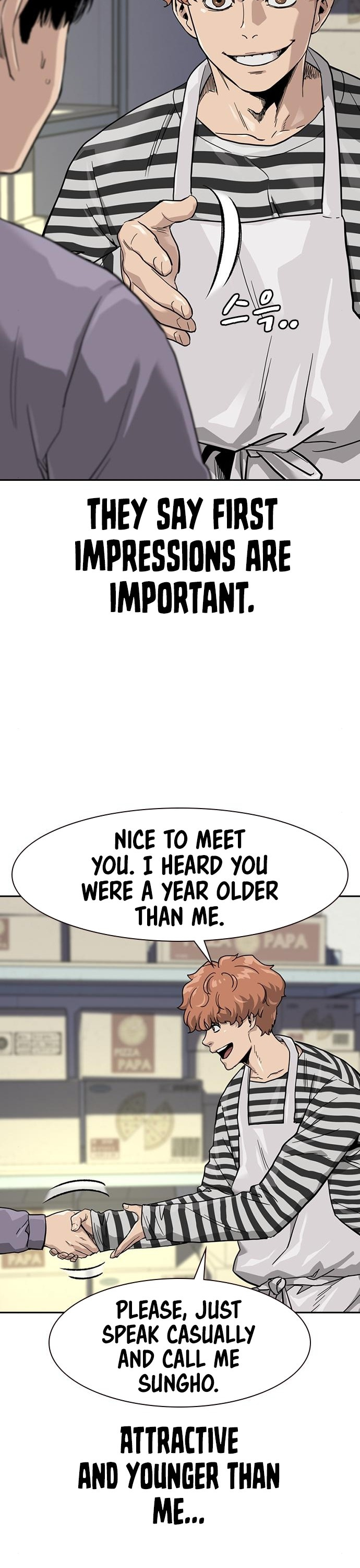 To Not Die Chapter 33 page 17 - Chapter 33