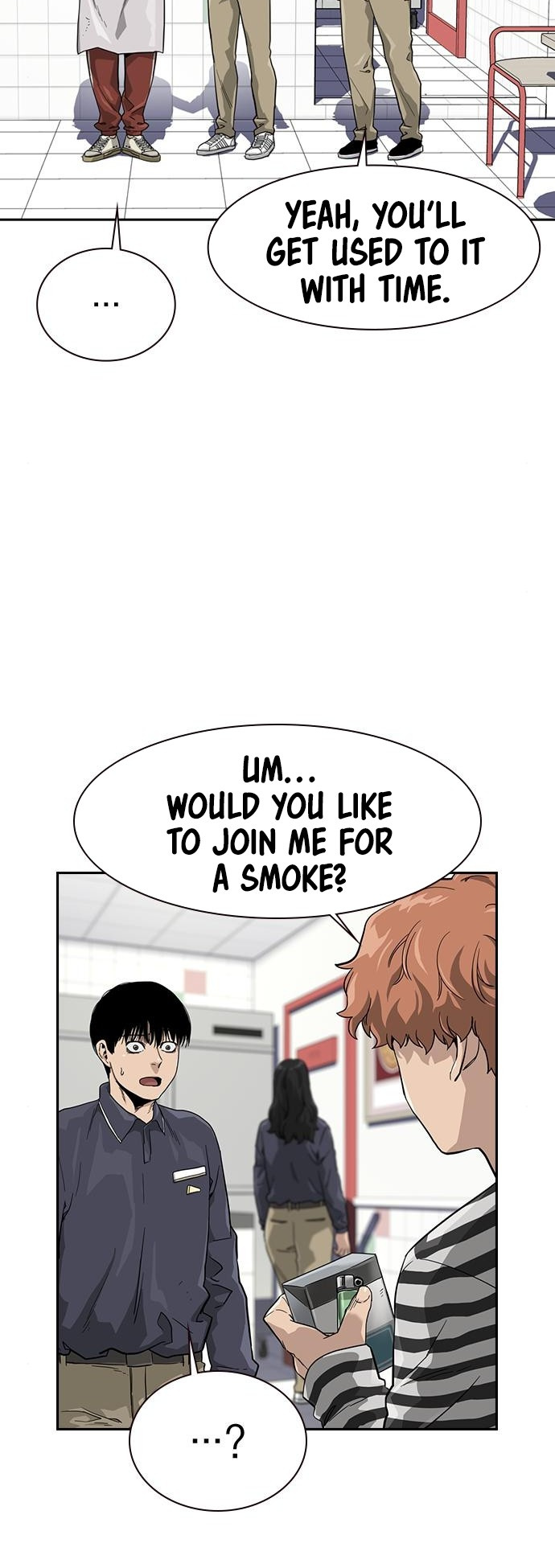 To Not Die Chapter 33 page 22 - Chapter 33