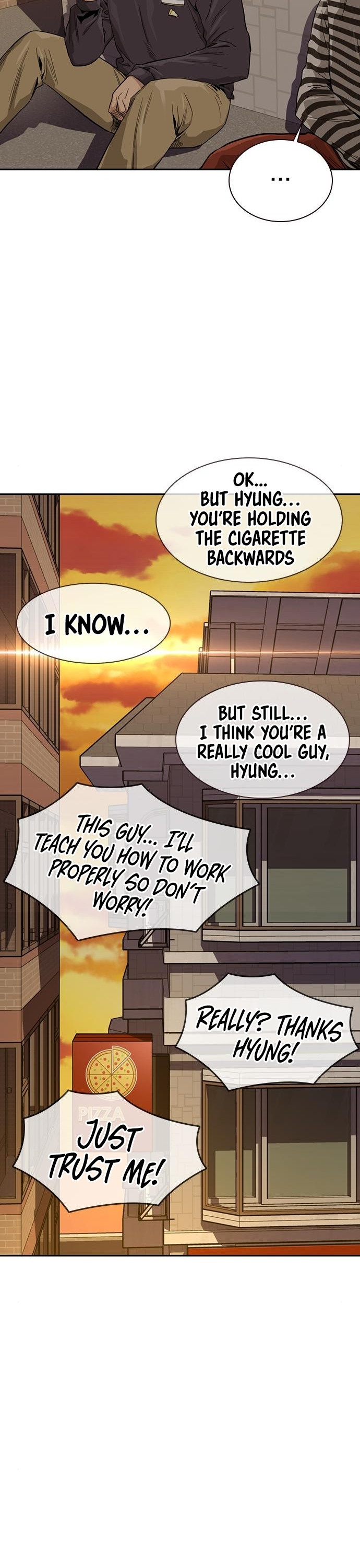 To Not Die Chapter 33 page 32 - Chapter 33