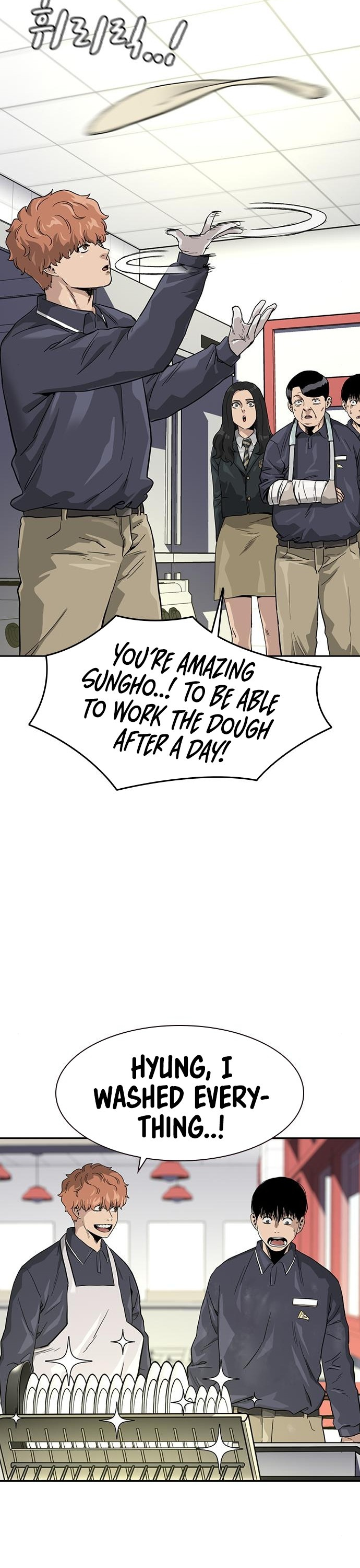 To Not Die Chapter 33 page 34 - Chapter 33