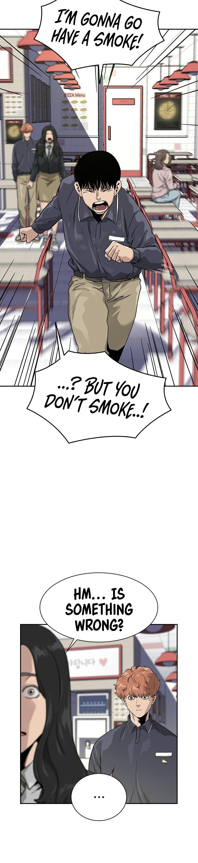 To Not Die Chapter 33 page 39 - Chapter 33