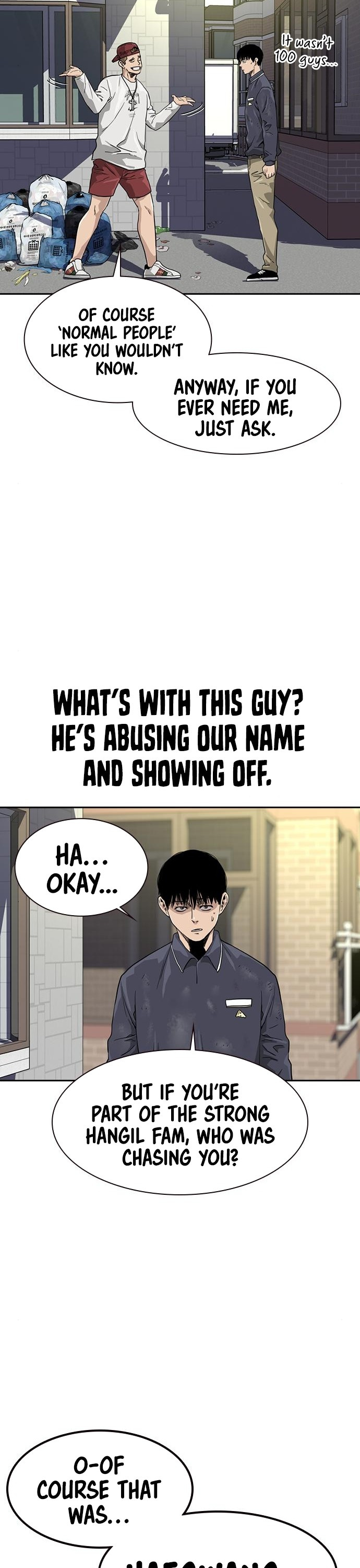 To Not Die Chapter 33 page 48 - Chapter 33