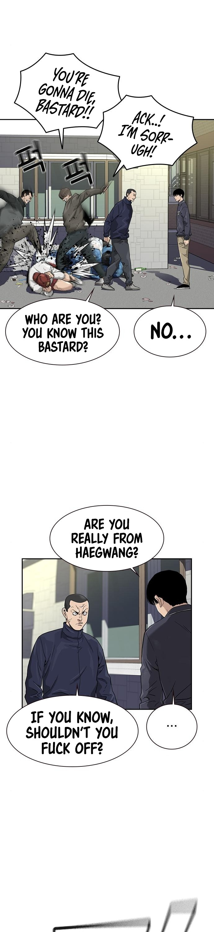To Not Die Chapter 33 page 52 - Chapter 33