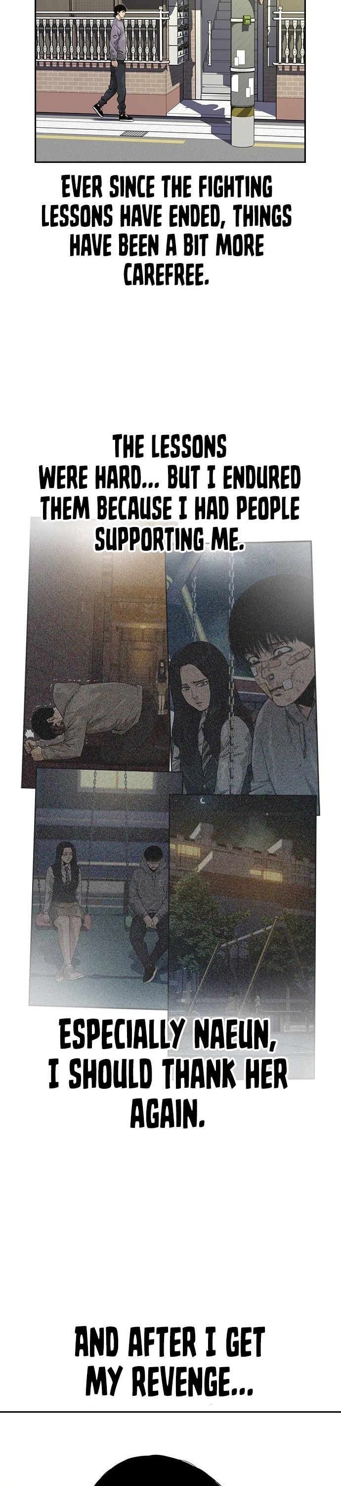 To Not Die Chapter 33 page 6 - Chapter 33