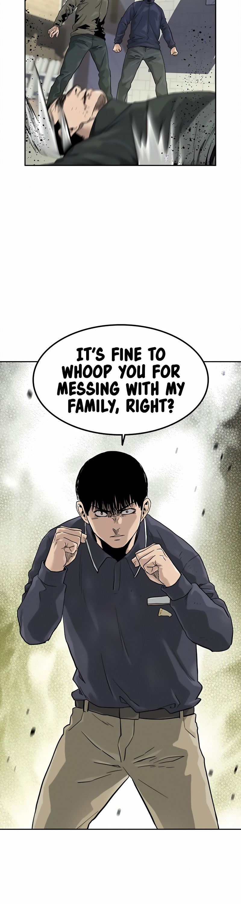 To Not Die Chapter 34 page 11 - Chapter 34