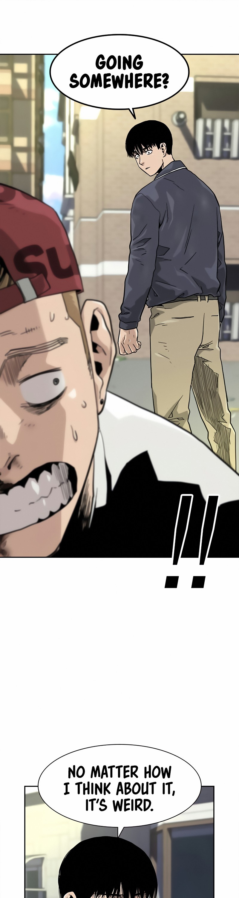 To Not Die Chapter 34 page 18 - Chapter 34