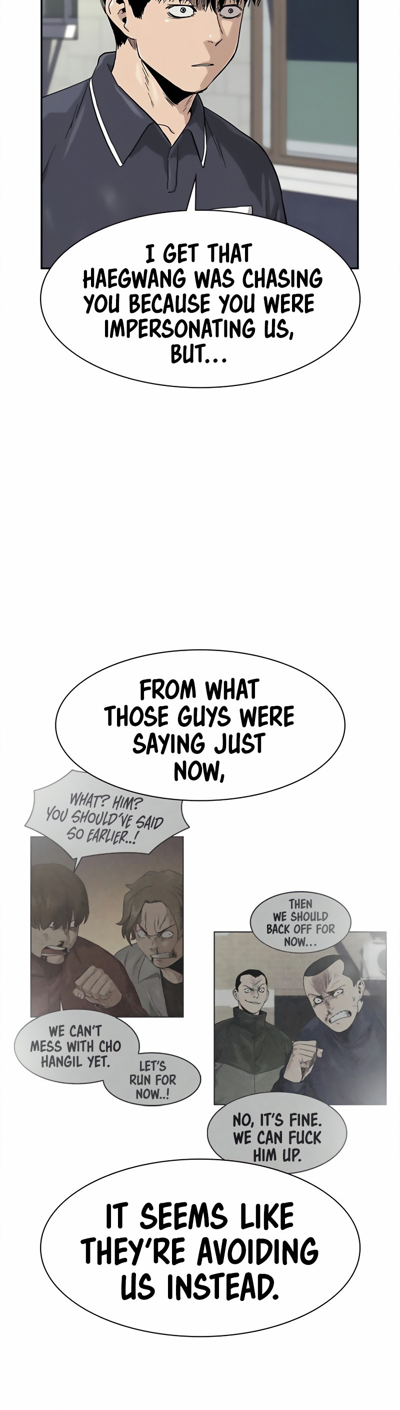 To Not Die Chapter 34 page 19 - Chapter 34