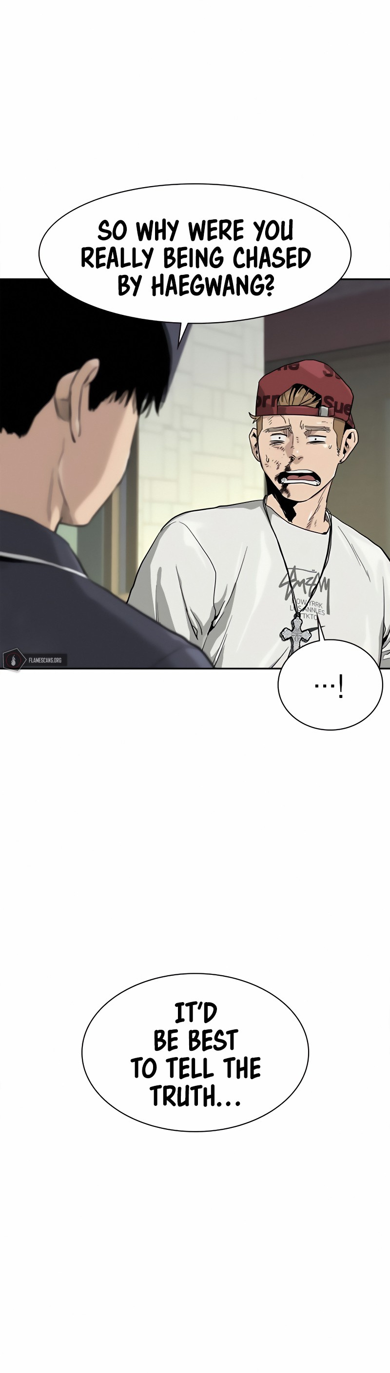 To Not Die Chapter 34 page 20 - Chapter 34