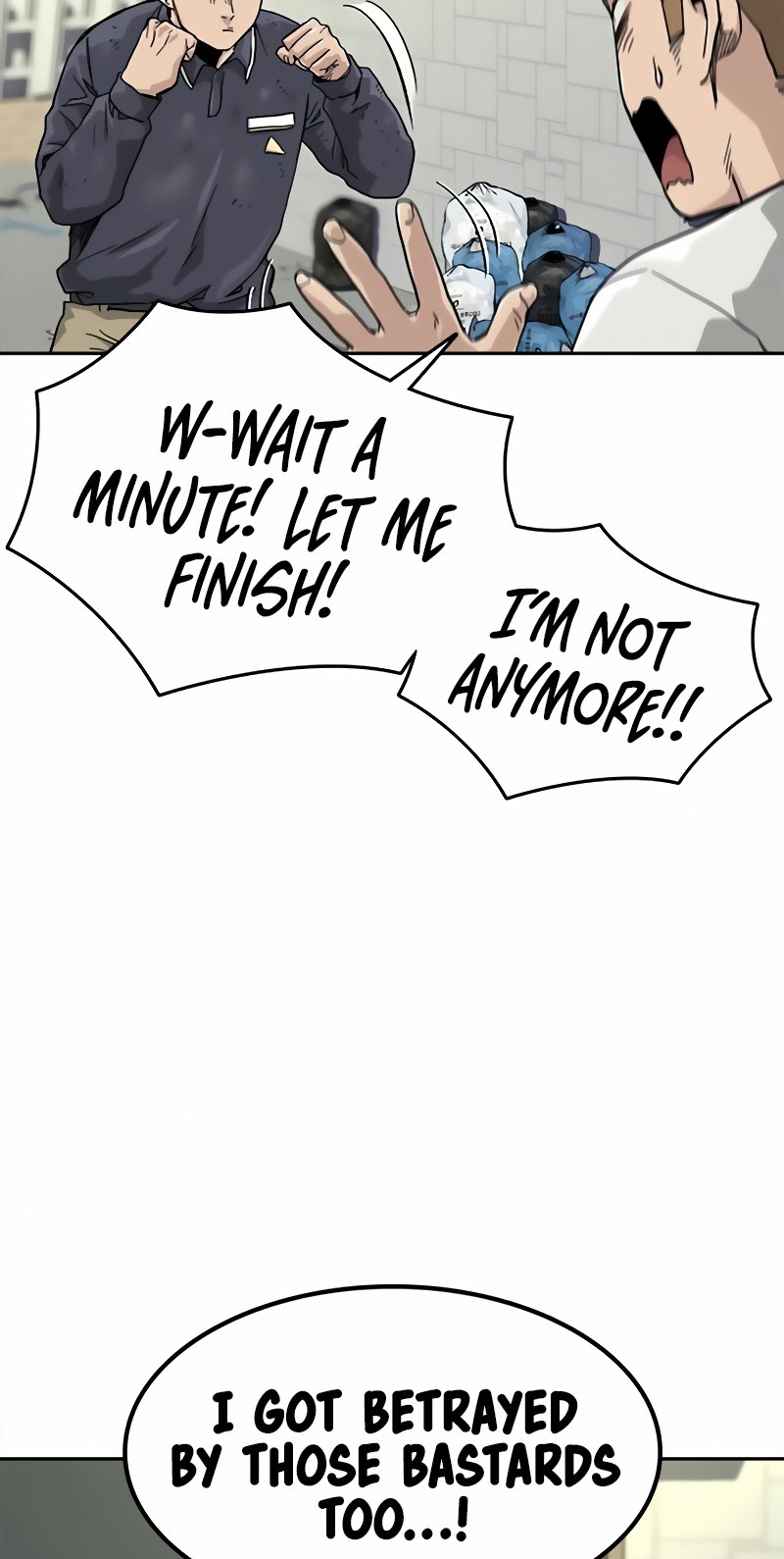 To Not Die Chapter 34 page 23 - Chapter 34