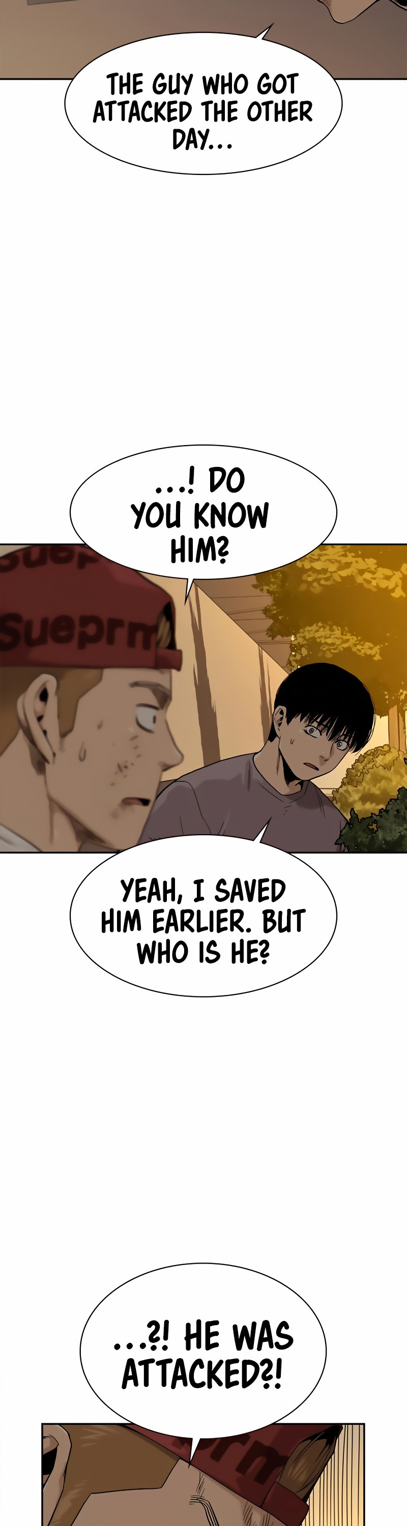 To Not Die Chapter 34 page 30 - Chapter 34