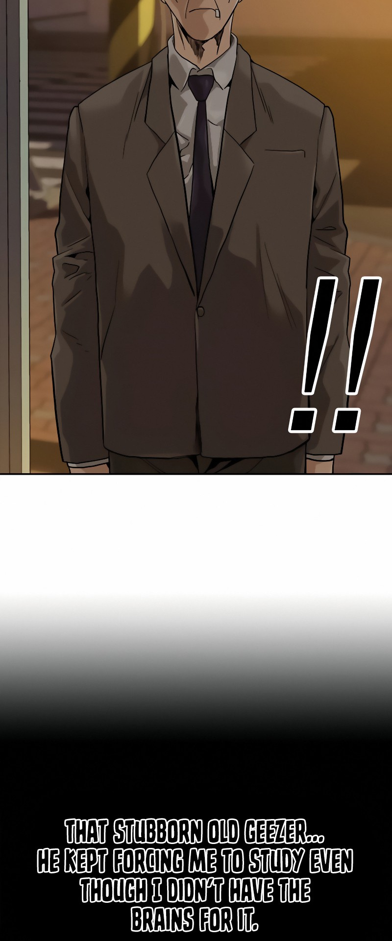 To Not Die Chapter 34 page 32 - Chapter 34