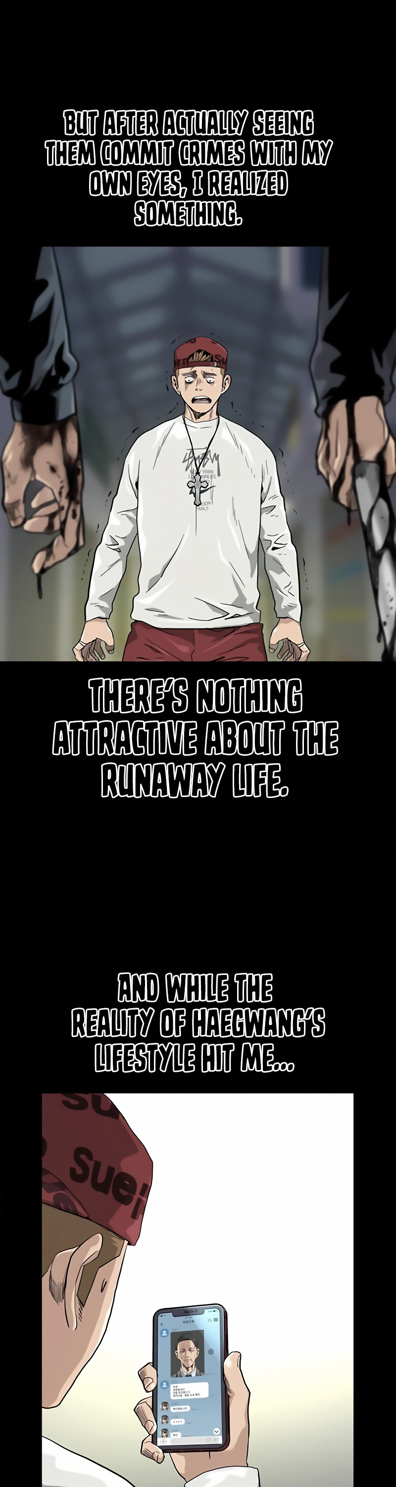 To Not Die Chapter 34 page 34 - Chapter 34