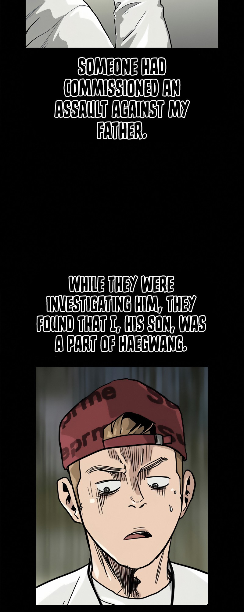 To Not Die Chapter 34 page 35 - Chapter 34