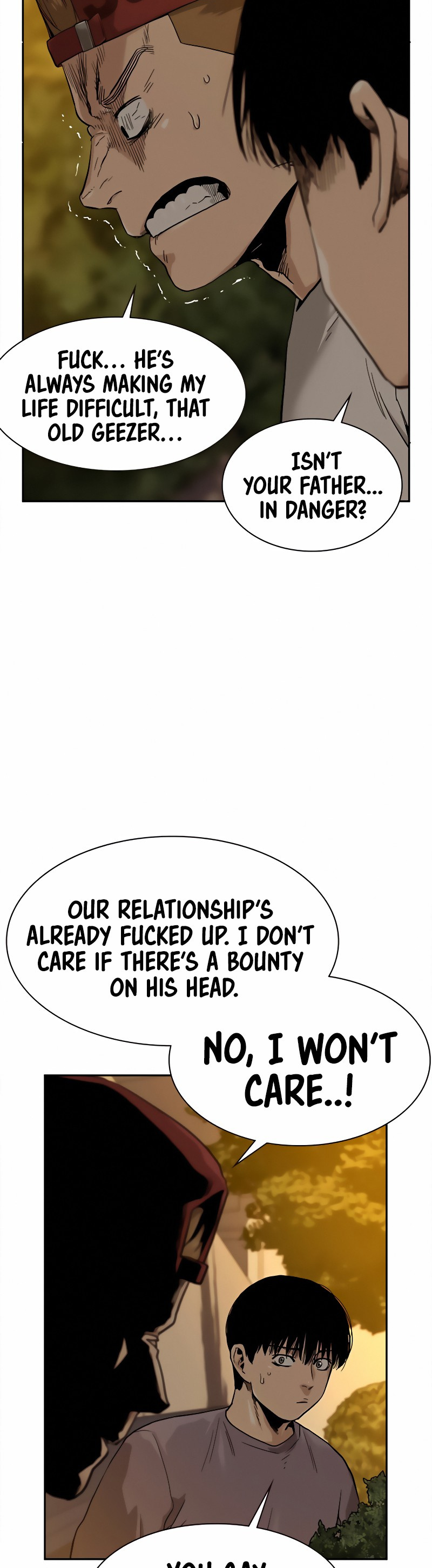 To Not Die Chapter 34 page 38 - Chapter 34