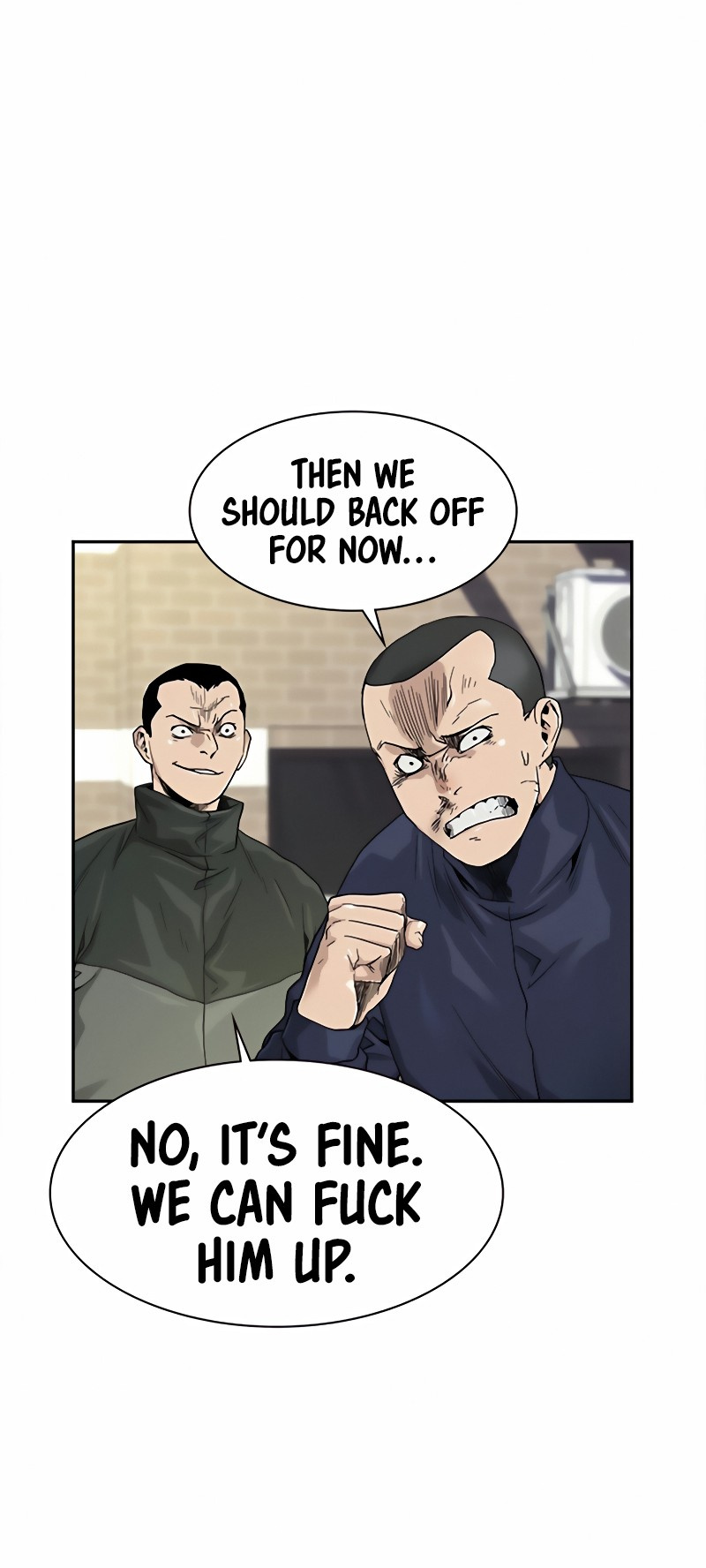 To Not Die Chapter 34 page 5 - Chapter 34