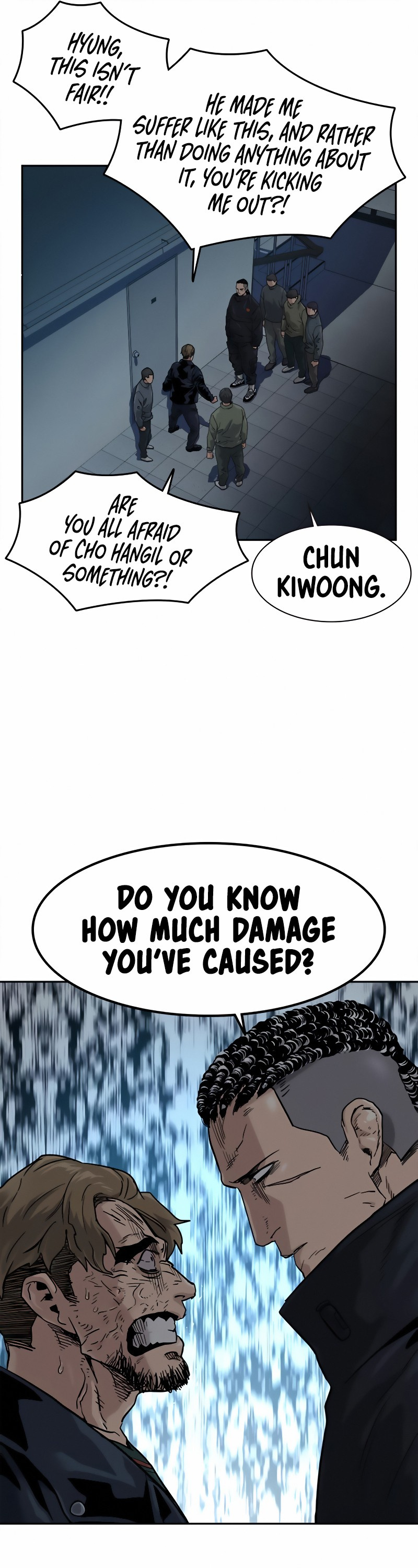 To Not Die Chapter 34 page 56 - Chapter 34