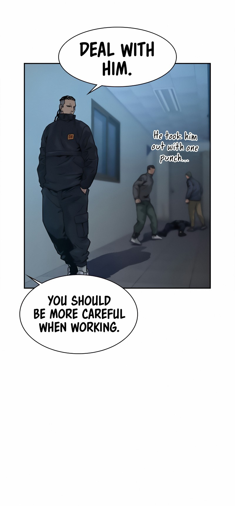 To Not Die Chapter 34 page 62 - Chapter 34