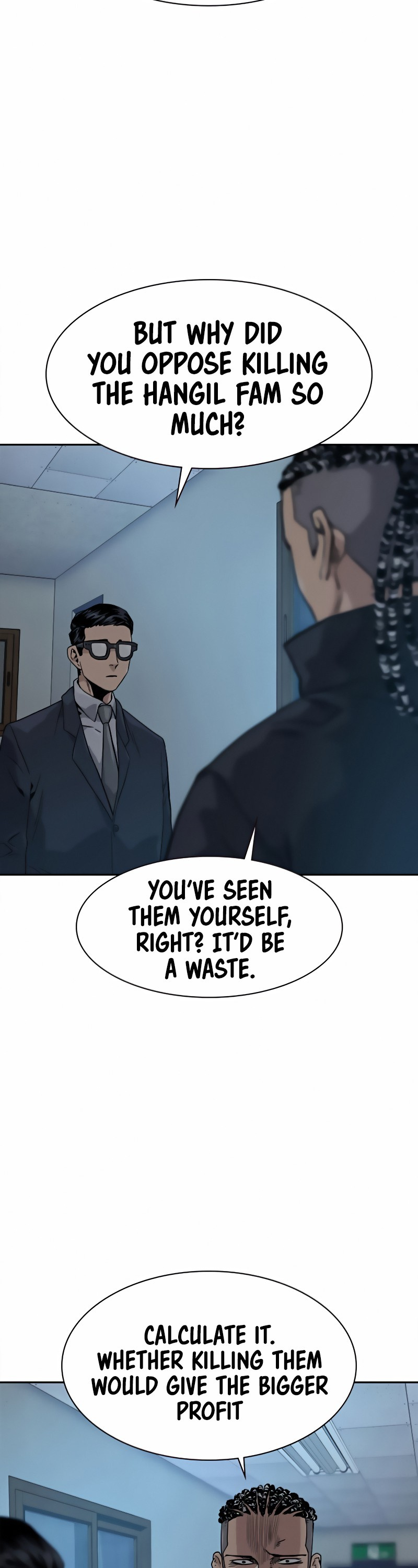 To Not Die Chapter 34 page 67 - Chapter 34
