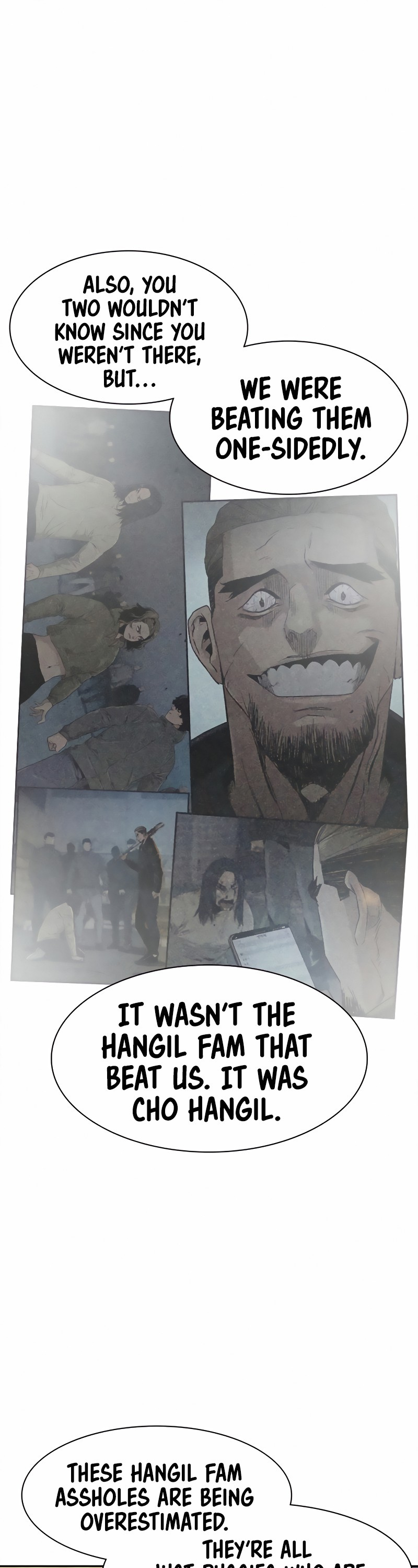 To Not Die Chapter 34 page 7 - Chapter 34